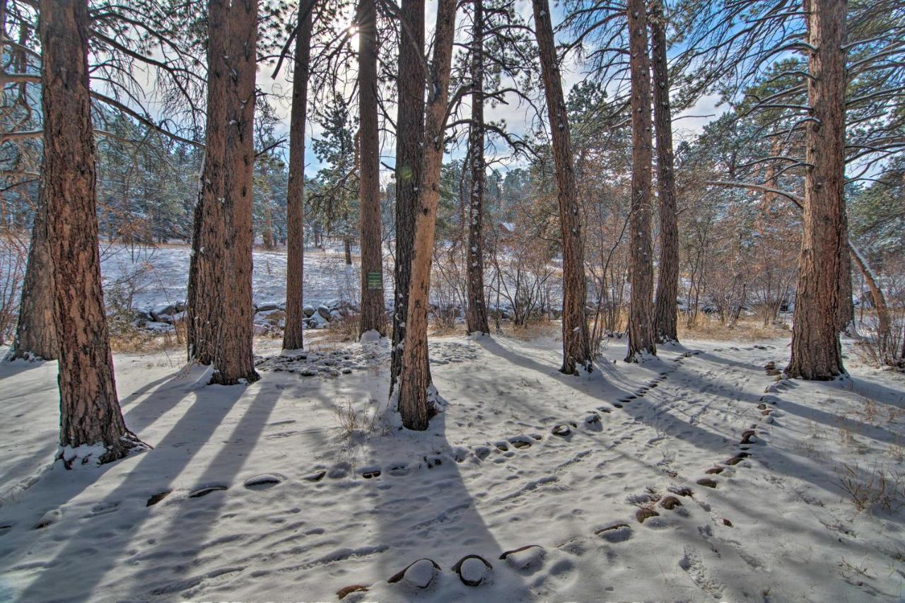 Spacious Estes Park Home On Big Thompson River! Exterior photo