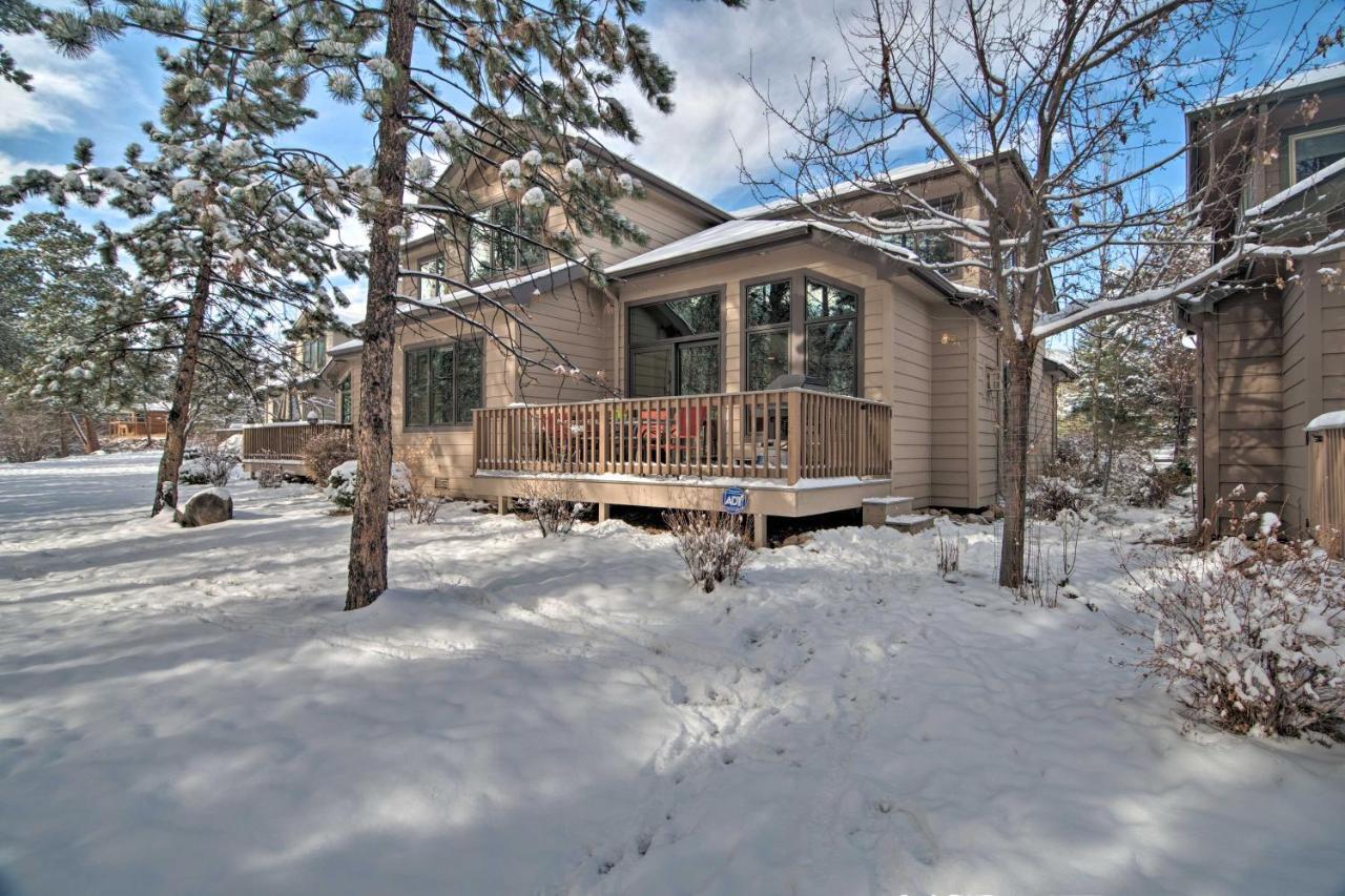 Spacious Estes Park Home On Big Thompson River! Exterior photo