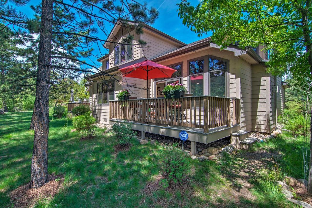 Spacious Estes Park Home On Big Thompson River! Exterior photo